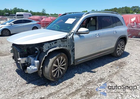 2020 Mercedes-Benz Glb 250 from USA, damaged, VIN W1N4M4GB5LW032683